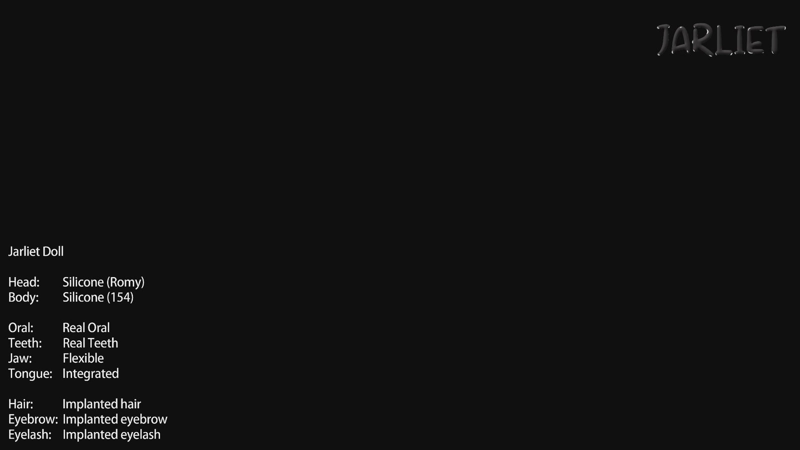 Romy sexdukke (Jarliet 154 cm C-cup silikon)