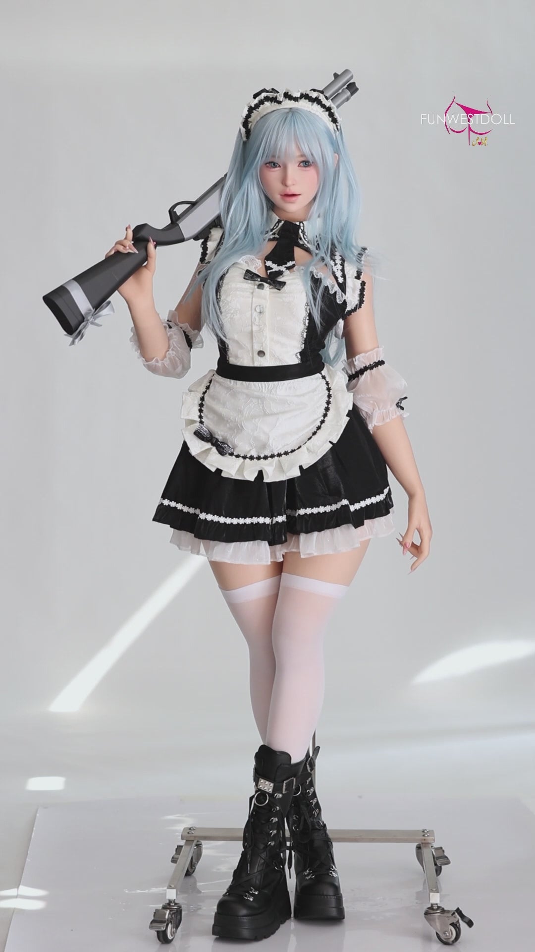 Alice Sexdocka (FunWest Doll 157cm G-Kupa #038SJ RST Silikon)