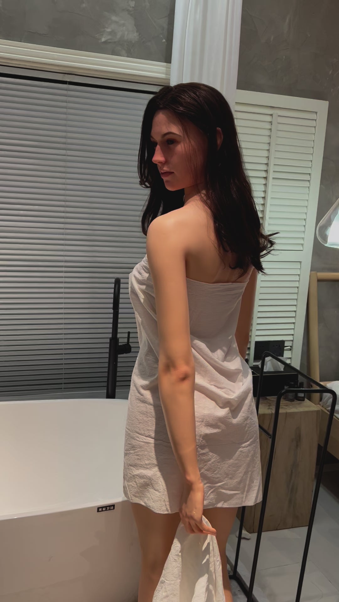 Evelina sexdukke (Zelex 175cm e-cup GE98-1 silikon)