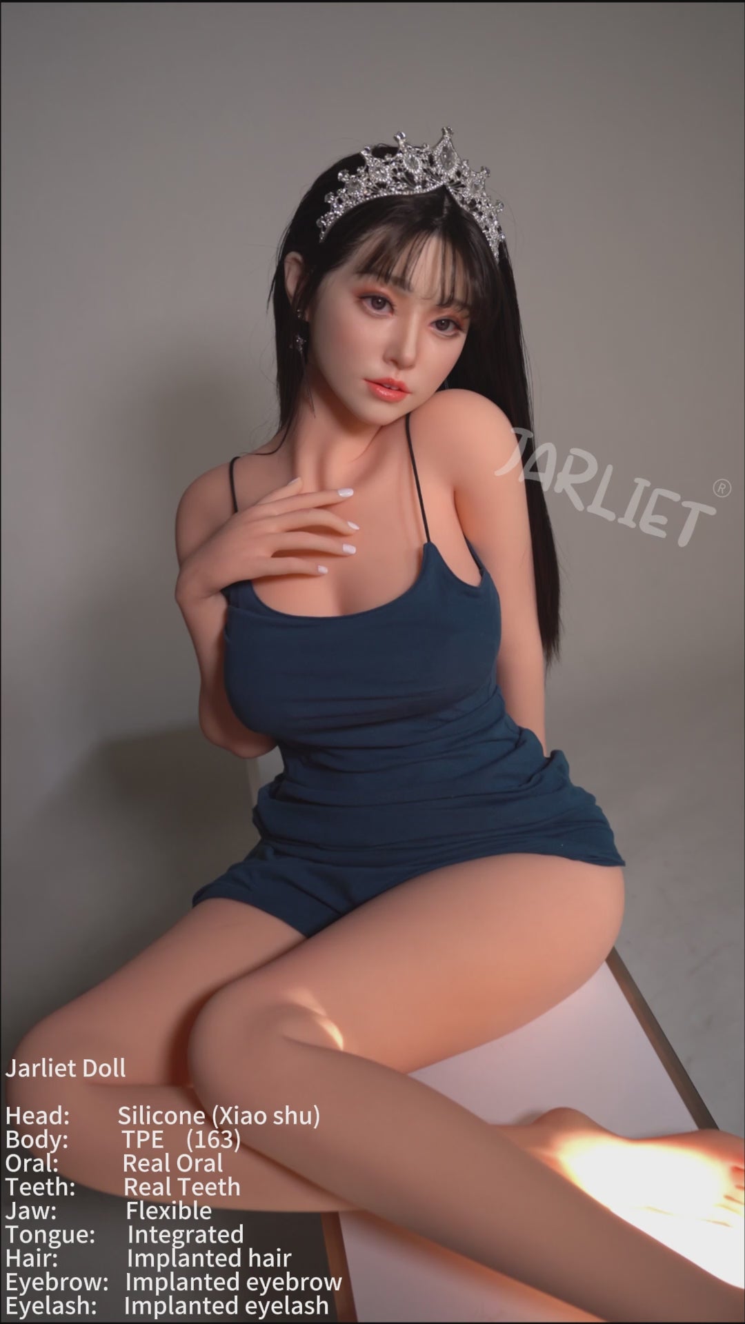 Xiao Shu sexdukke (Jarliet 163 cm C-cup TPE+silikon)