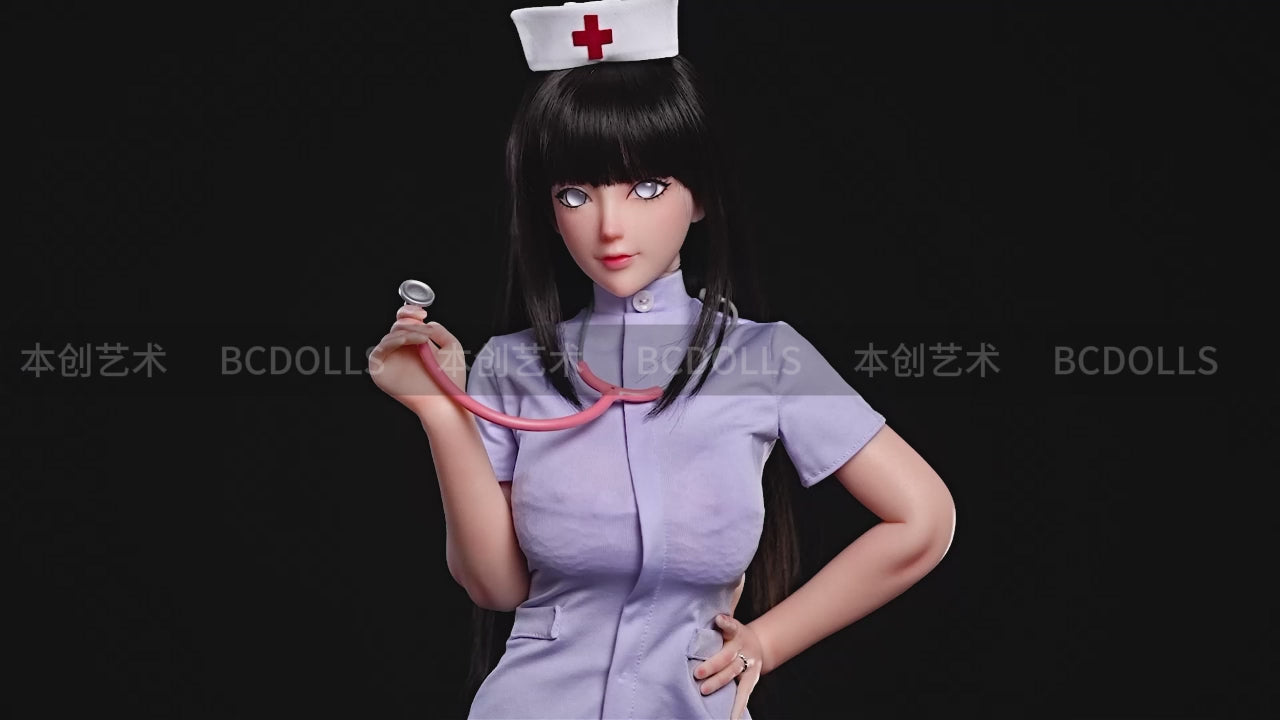 Hinata Hyuga sexdukke (BC-Doll 76 cm E-cup G01C silikon)