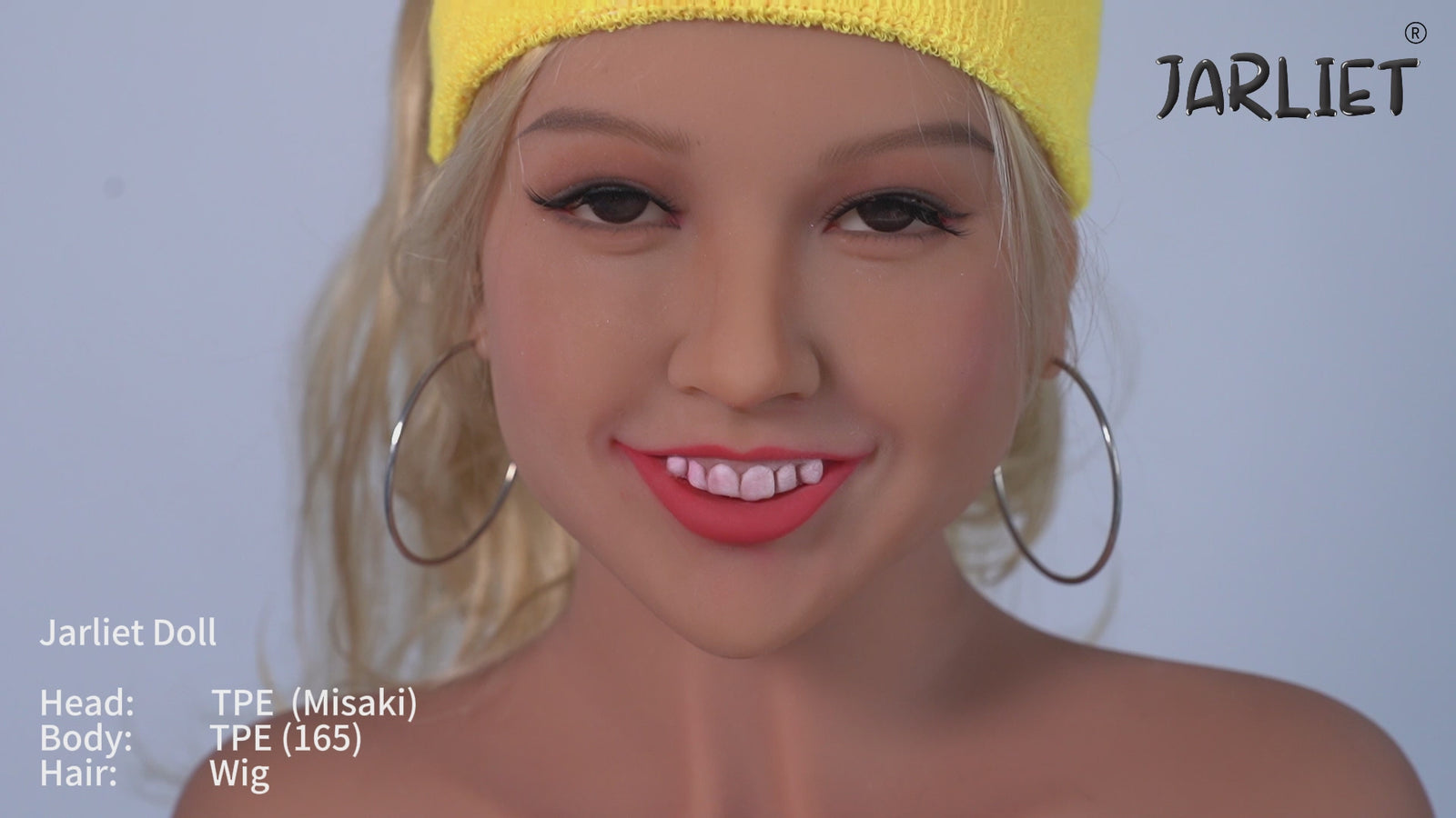 Misak sexdukke (Jarliet 165 cm D-cup TPE)