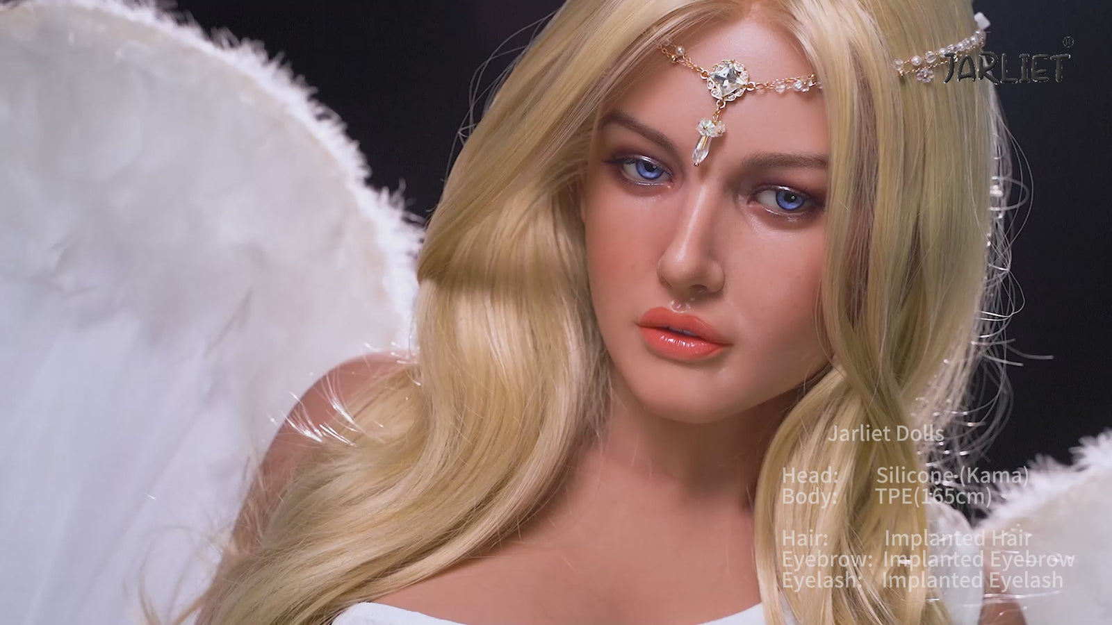 Kama sexdukke (Jarliet 165 cm C-cup TPE+silikon)