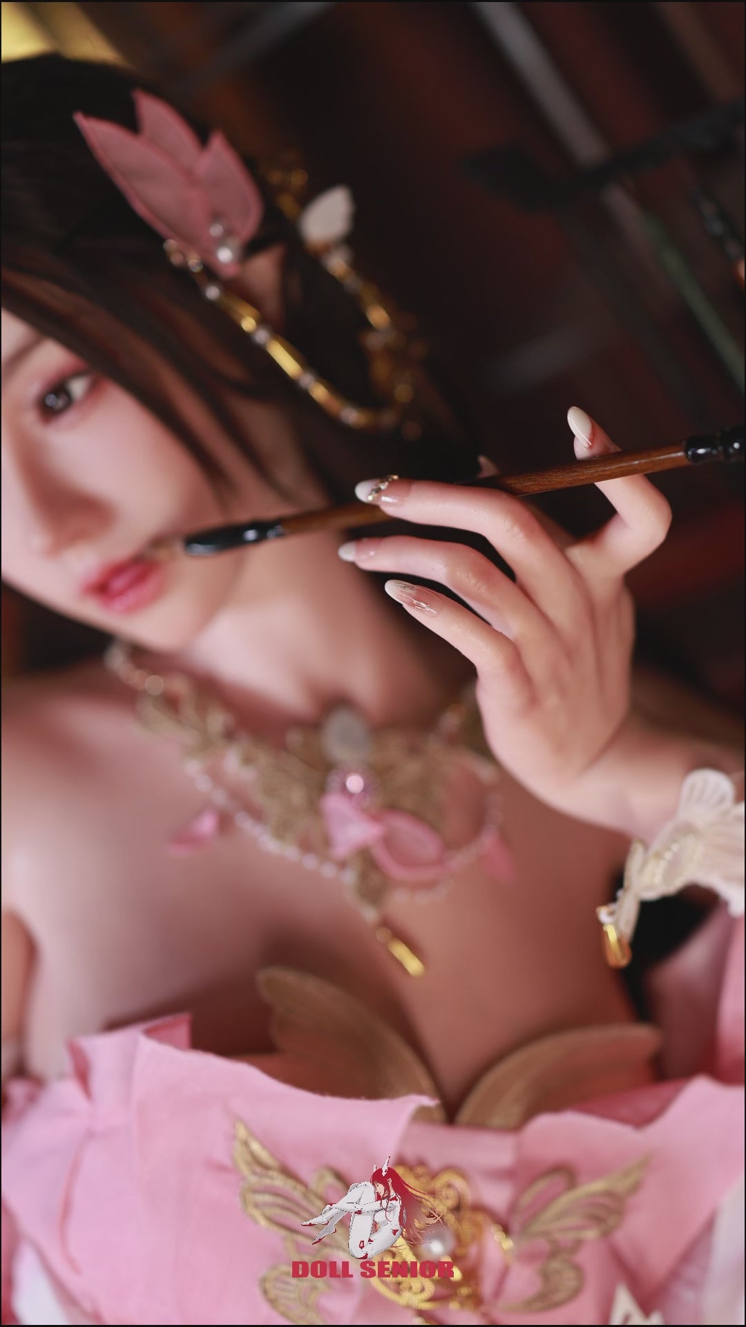 Wuxue sexdukke (Doll Senior 165cm B-cup #24 silikon)