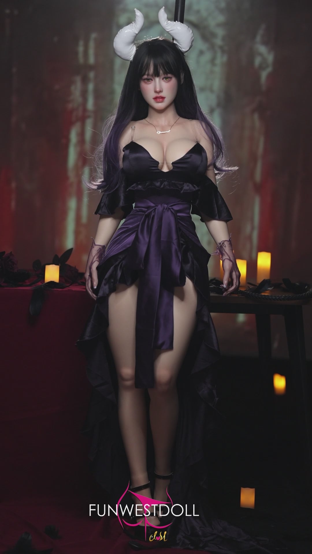 Chloe sexdukke (FunWest Doll 160cm e-cup #035s silikon)