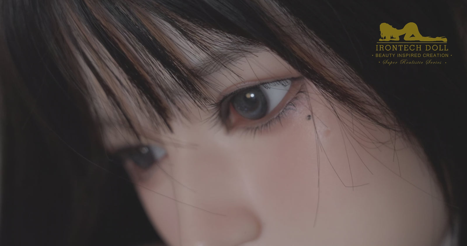 Evie sexdukke (Irontech Doll 159 cm D-cup T4-2 silikon)