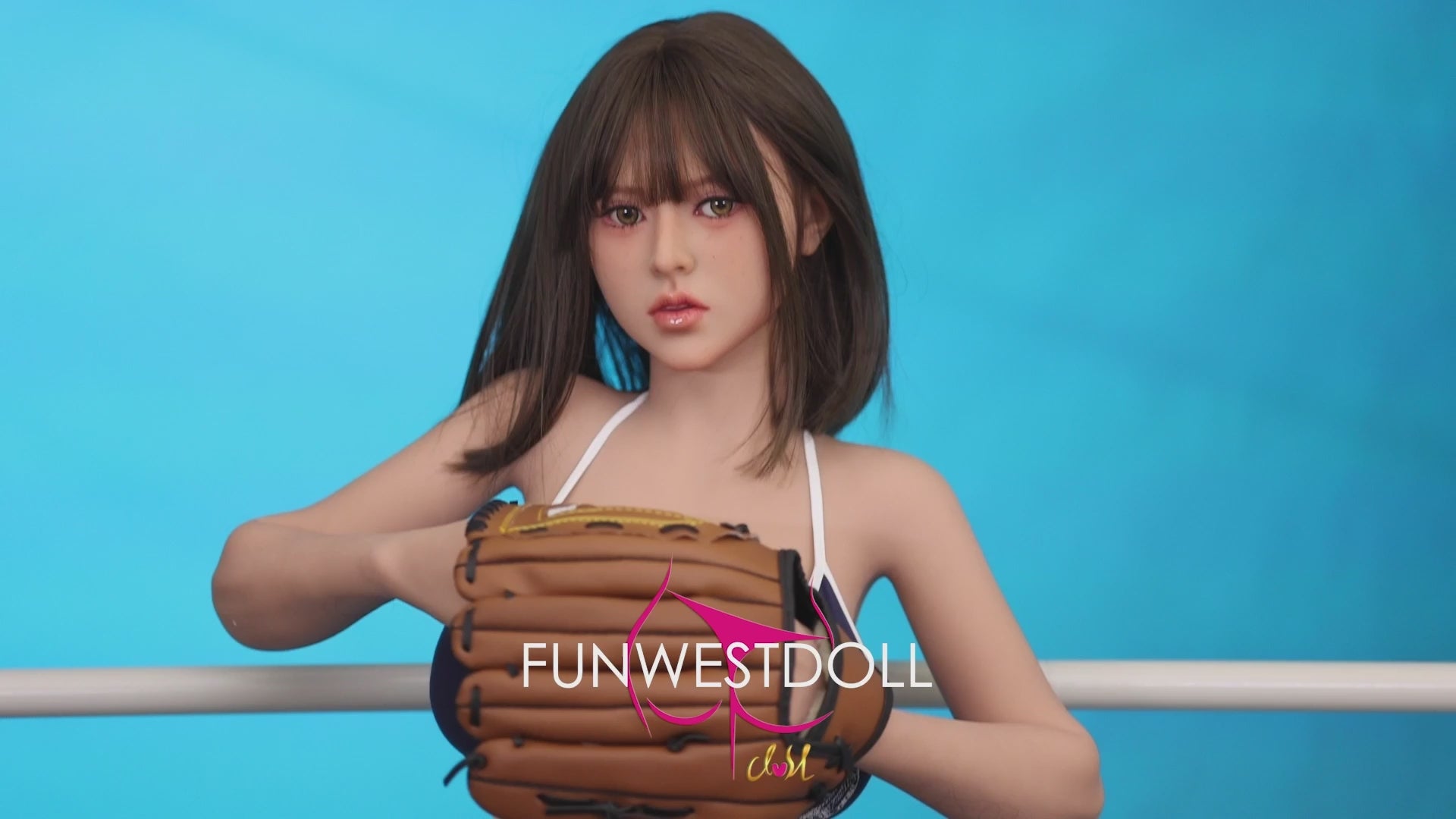 Darlene sexdukke (FunWest Doll 155cm f-cup #028 TPE)