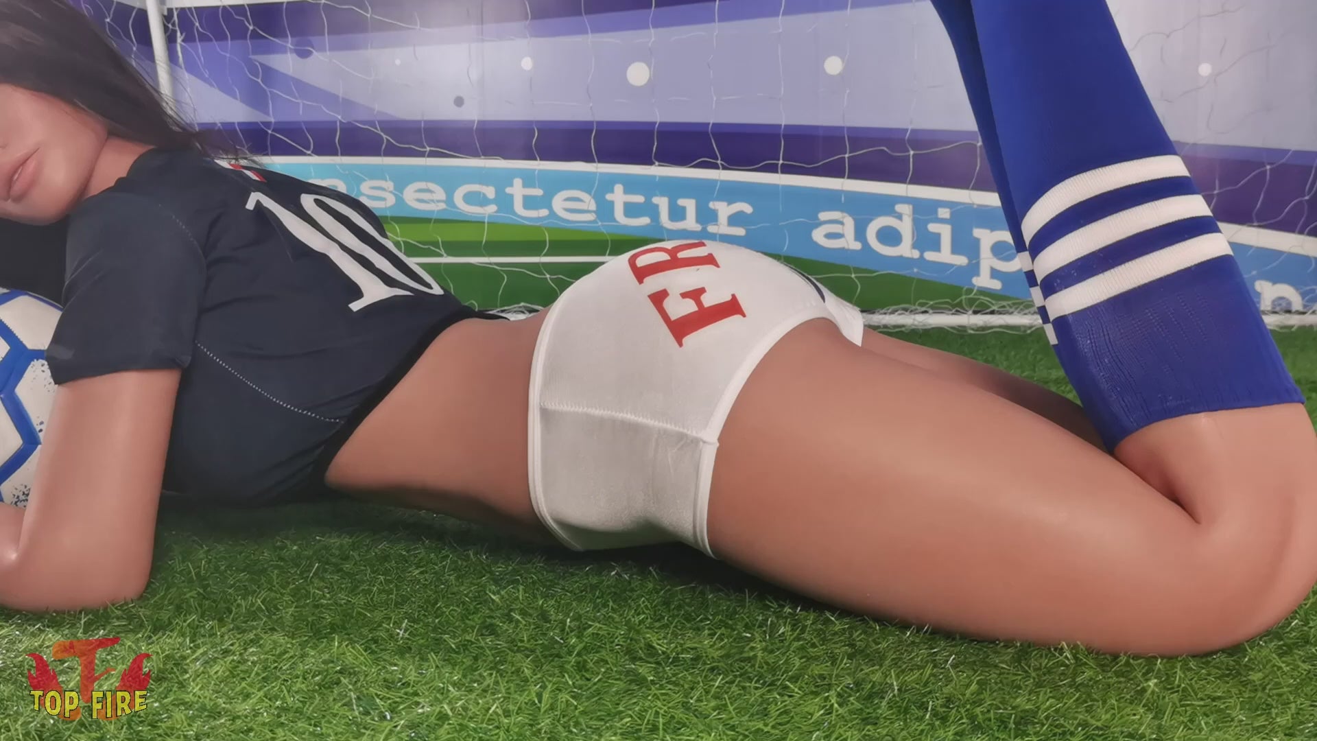 Edma sexdukke (Top Fire Doll 165cm C-cup T13 silikon)