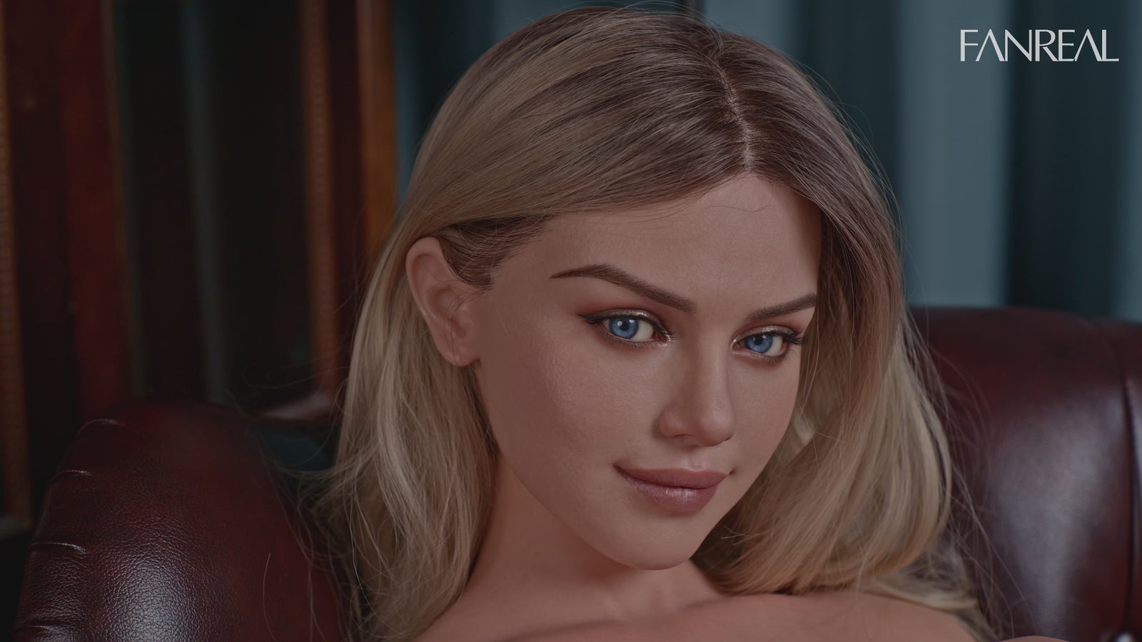 Maria Torso sexdukke (FanReal Doll 95 cm G-cup silikon)