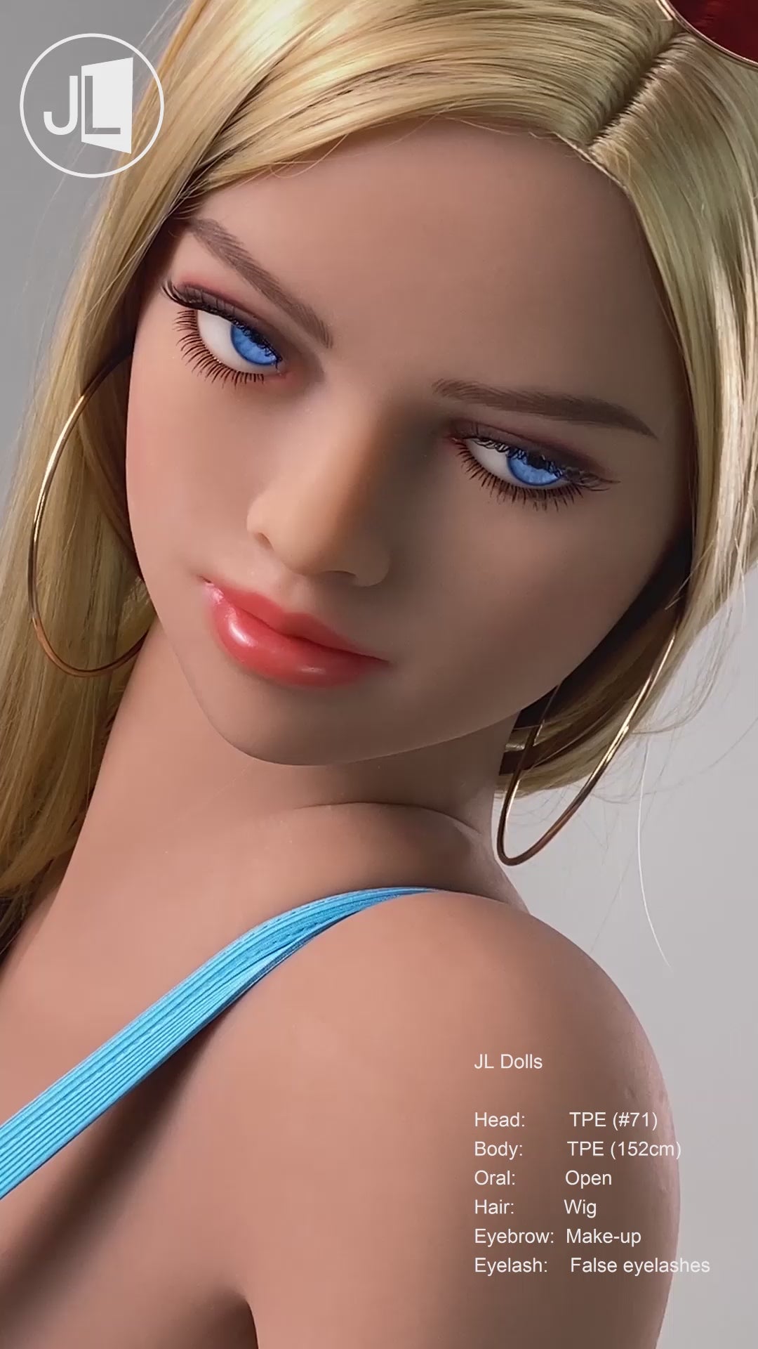 Yilia 2 sexdukke (Jarliet 152 cm E-cup TPE)