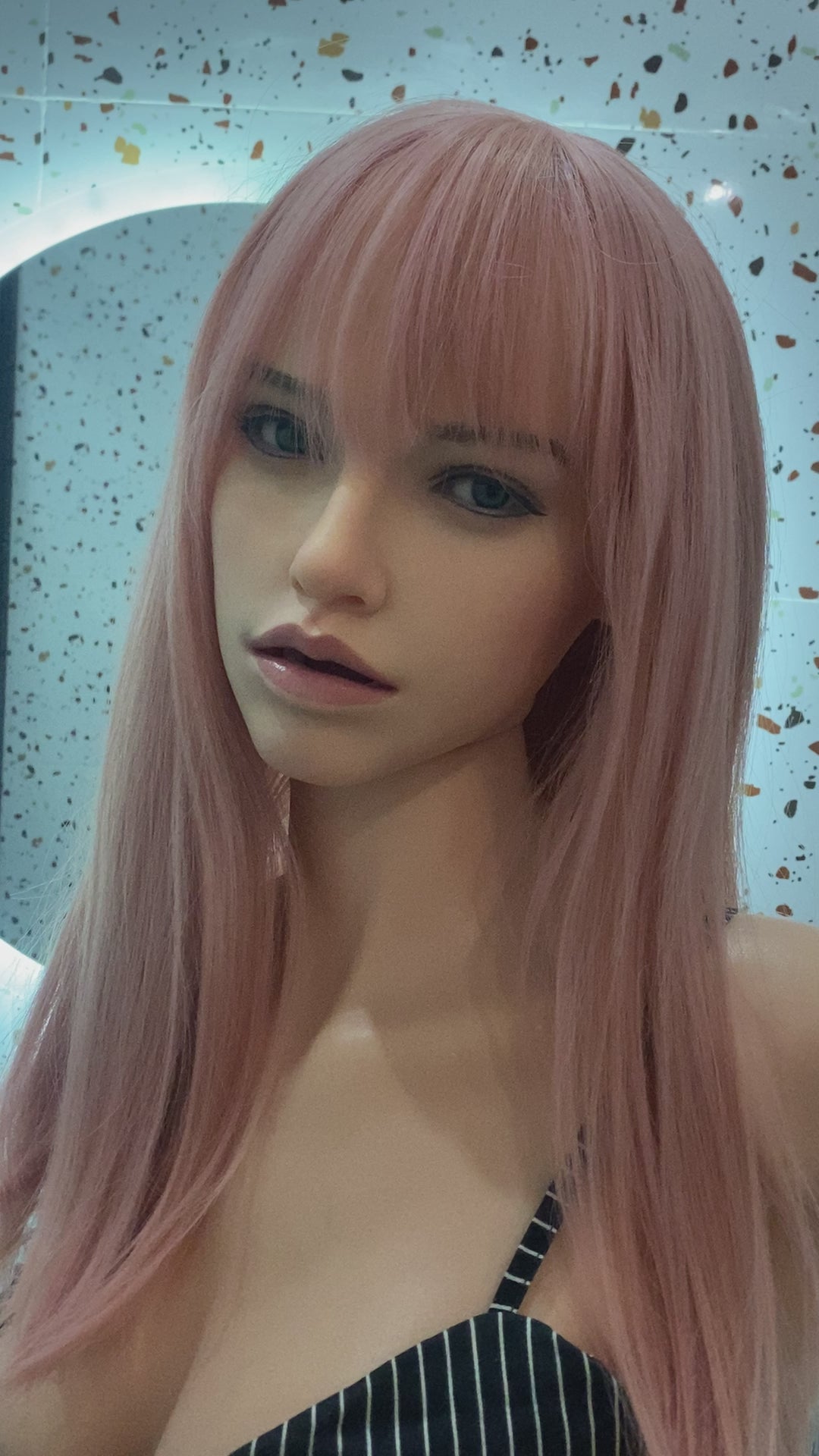Lisa sexdukke (Jiuseng 168cm C-cup #3B silikon)