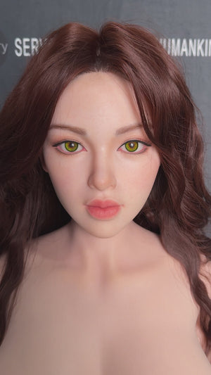 Iris sexdukke (Starpery 171cm d-cup TPE+silikon)