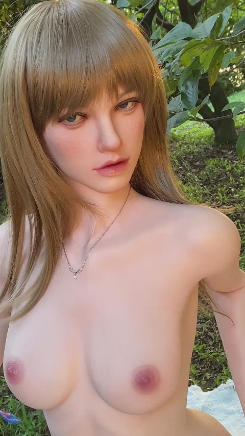 Lisa sexdukke (Jiuseng 168cm C-cup #3 silikon)