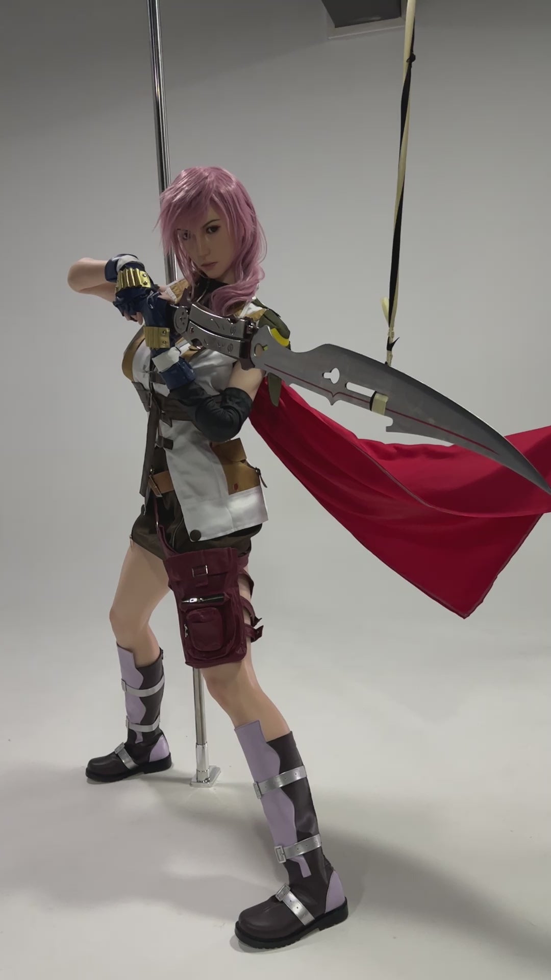 Lightning sexdukke (Game Lady 171 cm G-cup nr.19 silikon)