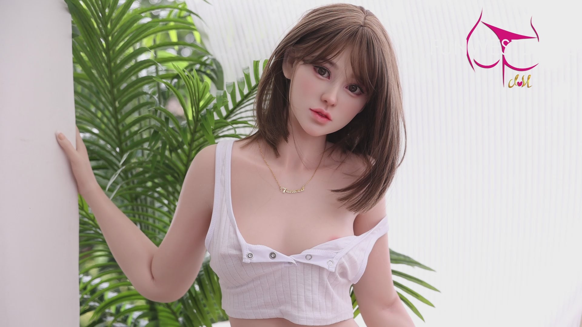 Lucy sexdukke (FunWest Doll 159cm a-cup #032s silikon)