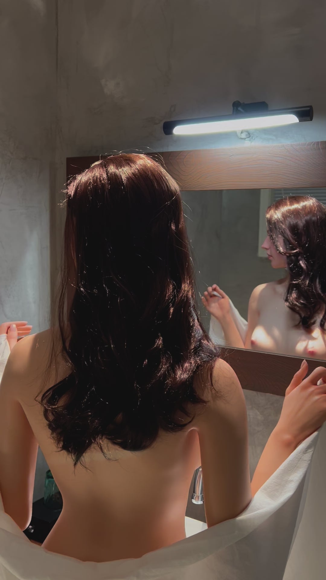 Evelina sexdukke (Zelex 175 cm E-cup GE98-1 silikon)