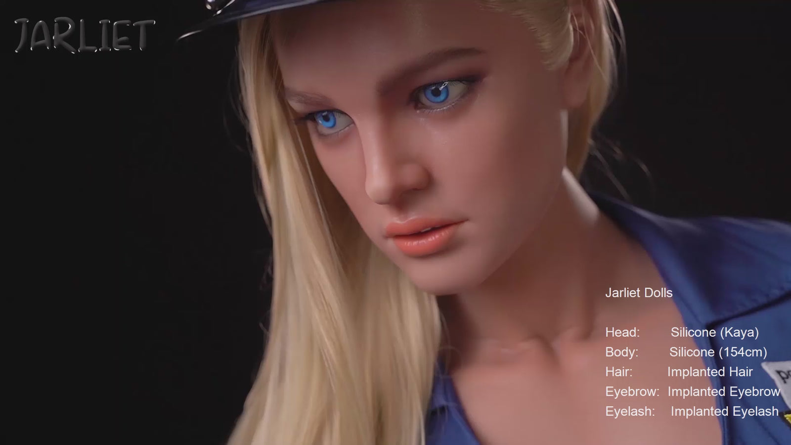 Kaya 2 sexdukke (Jarliet 154 cm C-cup silikon)