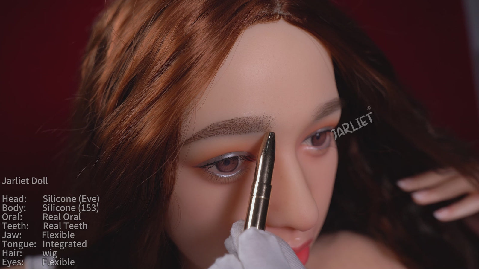 Eve sexdukke (Jarliet 153 cm C-cup silikon)