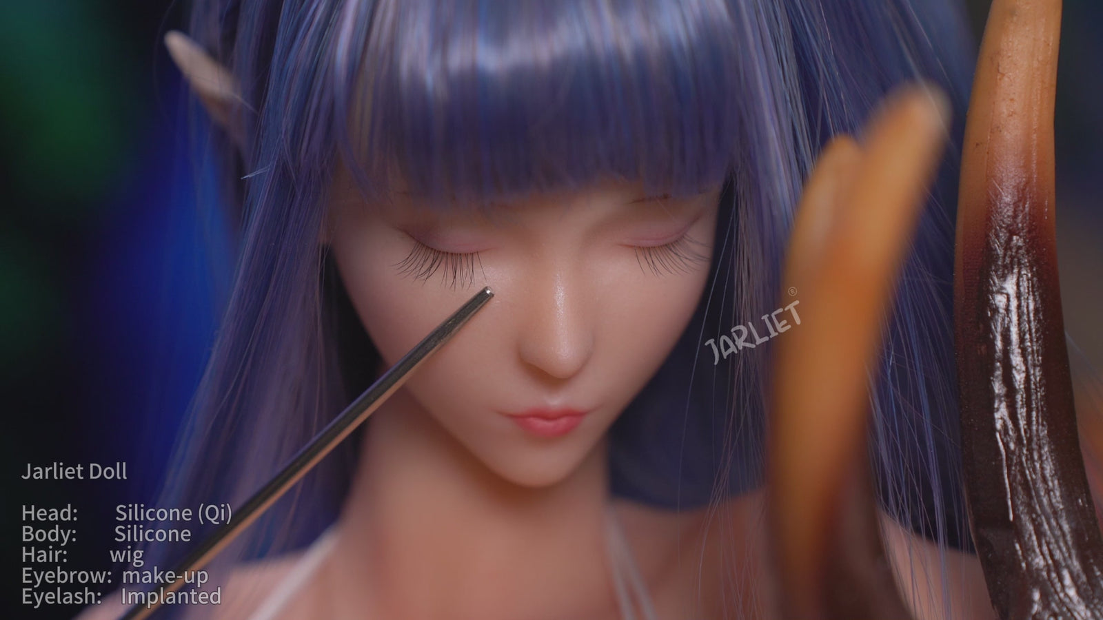 Ozuma sexdukke (Jarliet 60 cm E-cup silikon)