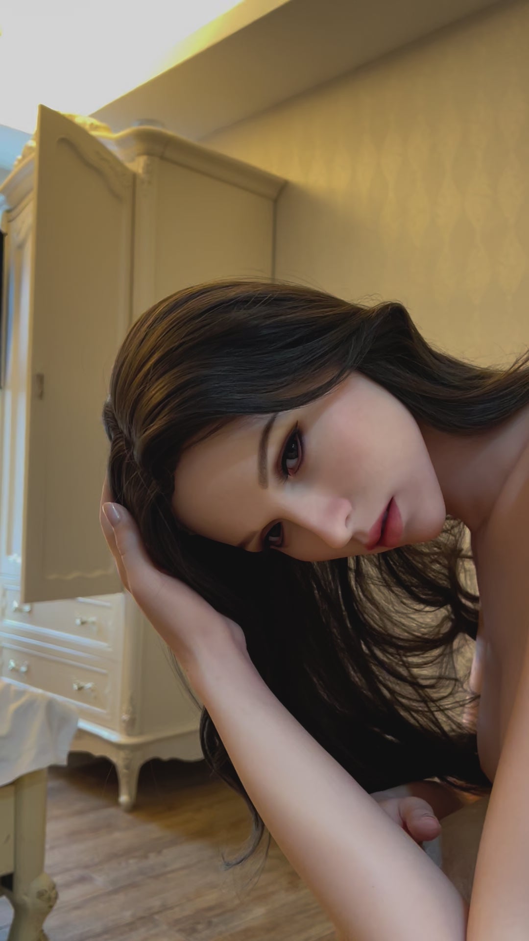 Clara sexdukke (Zelex 175cm e-cup GE138-1 silikon)