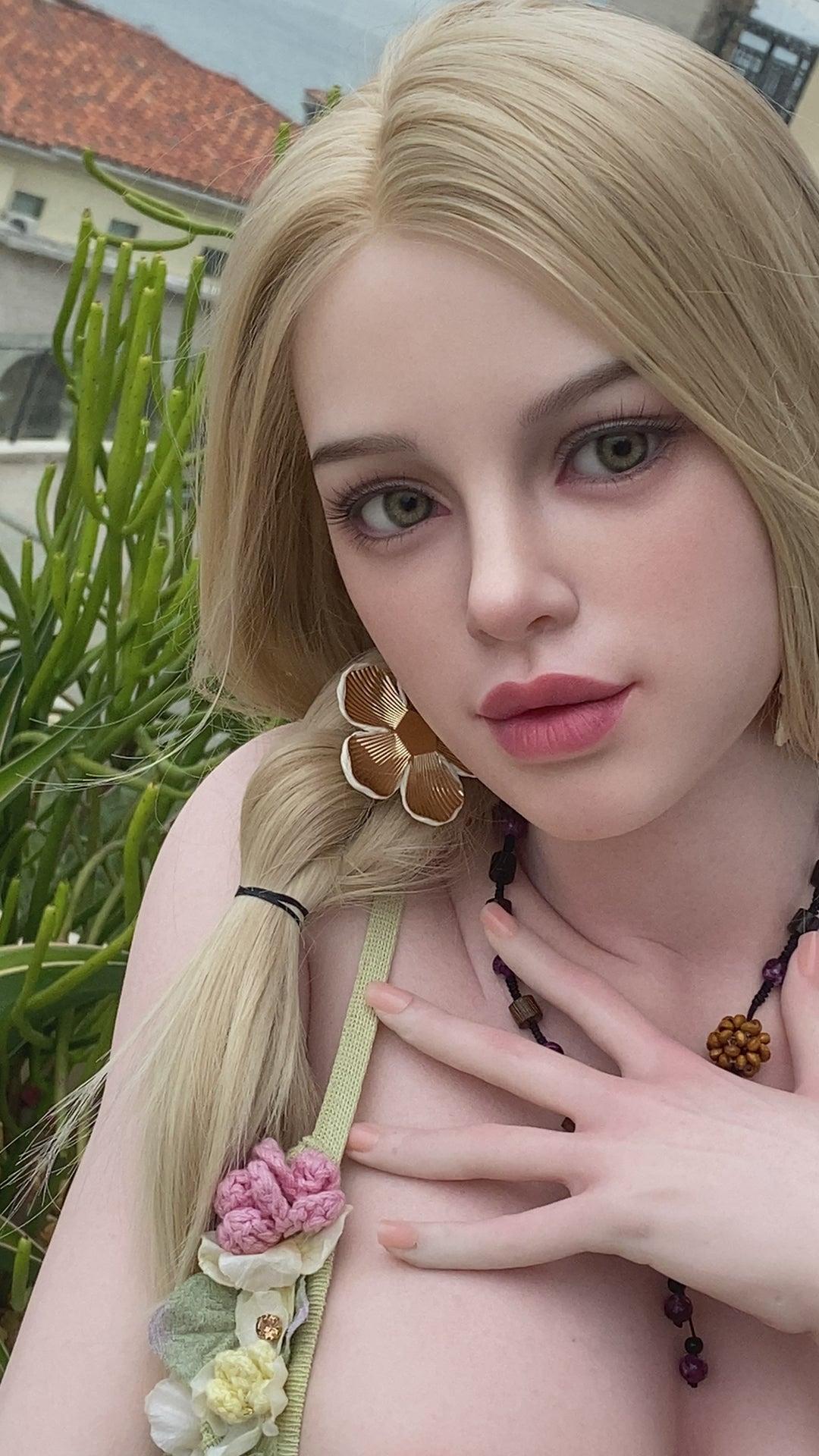 Hedy sexdukke (Starpery 164 cm D-cup silikon)