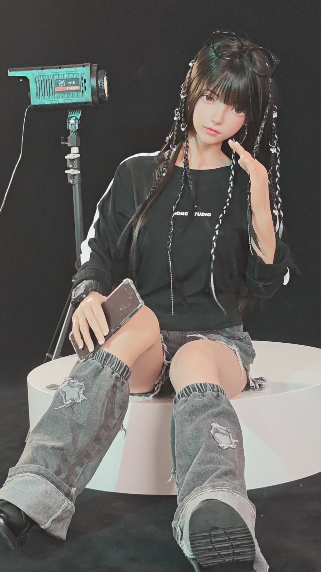 Xiaolu Sex doll (FUDoll 150cm B-cup silicone)