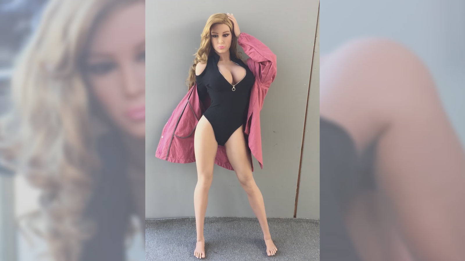 Helen sexdukke (Jarliet 164 cm E-cup TPE)