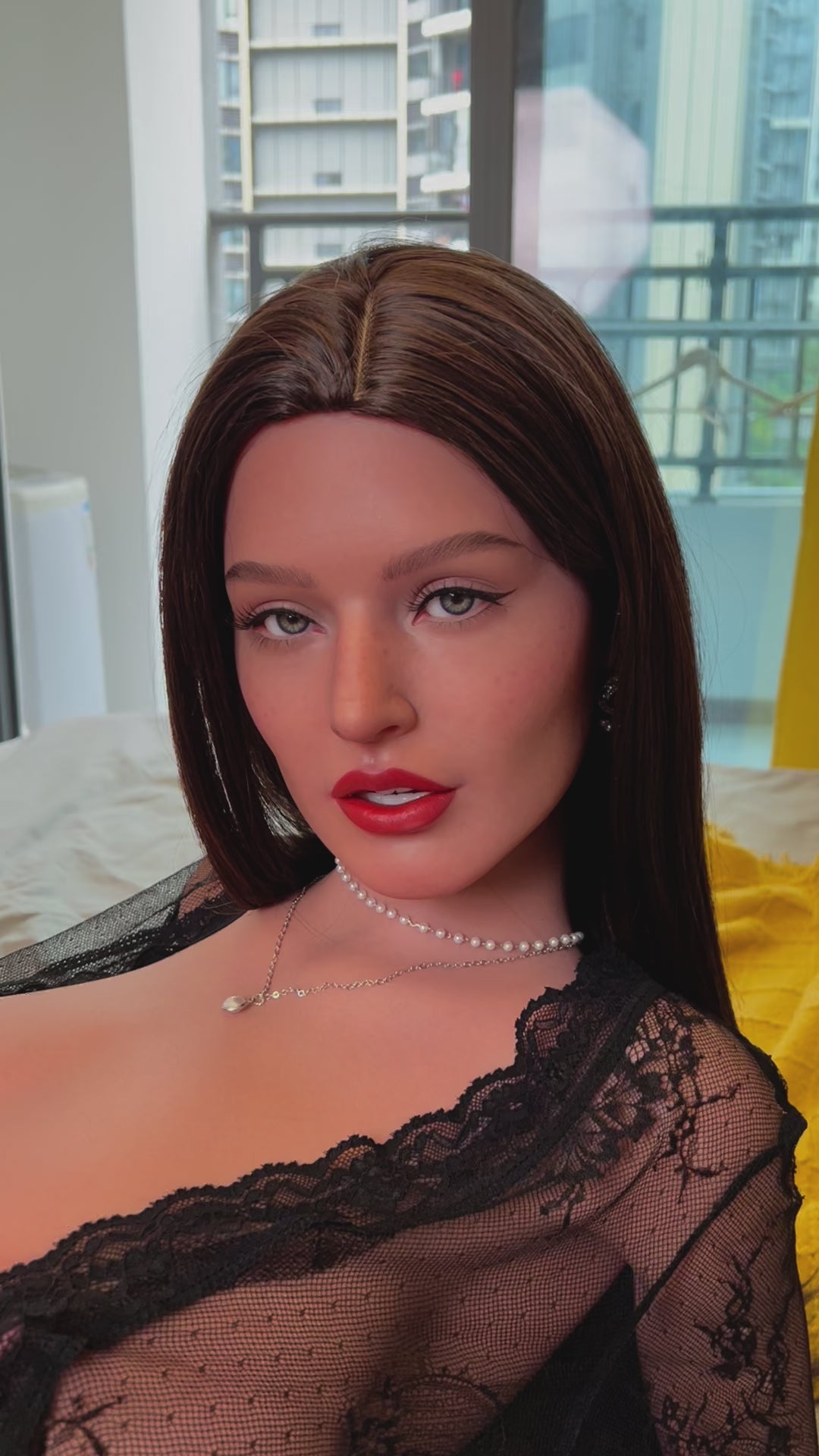 Regina sexdukke (Zelex 166cm K-cup ZXE212-1 SLE silikon)