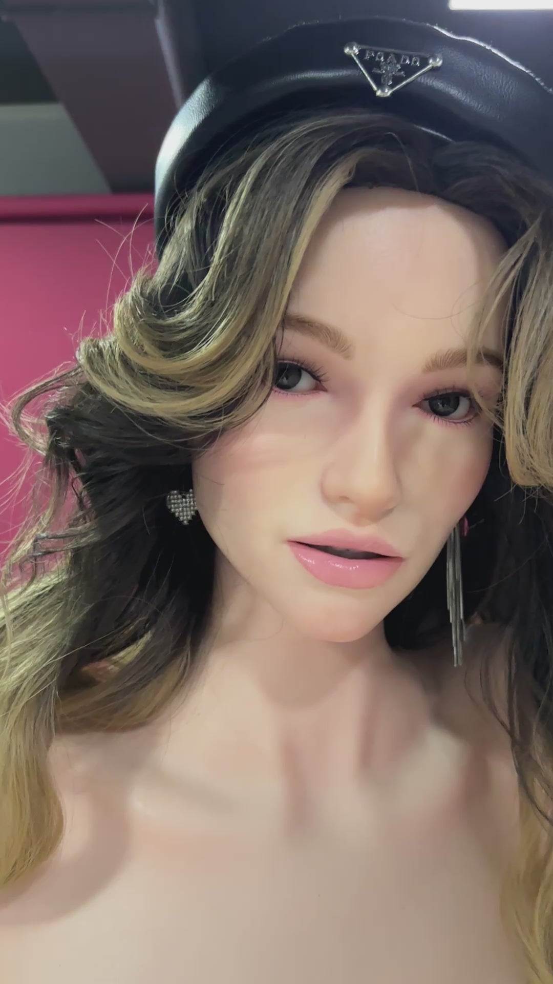 Ulrica sexdukke (Zelex 175cm e-cup GE52MJ silikon)