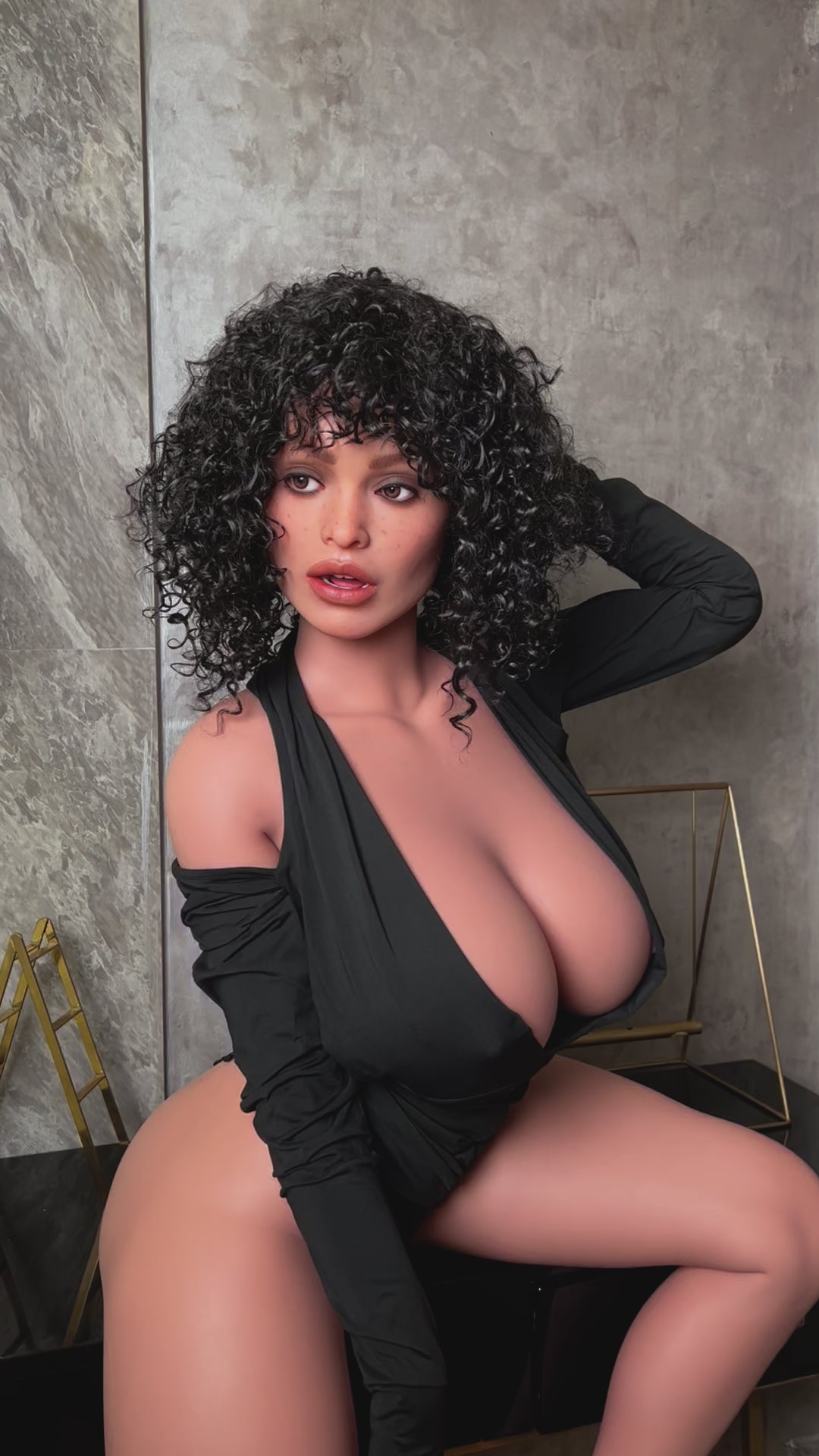 Adriana sexdukke (Zelex 160cm J-cup ZXE202-1 SLE silikon) EXPRESS