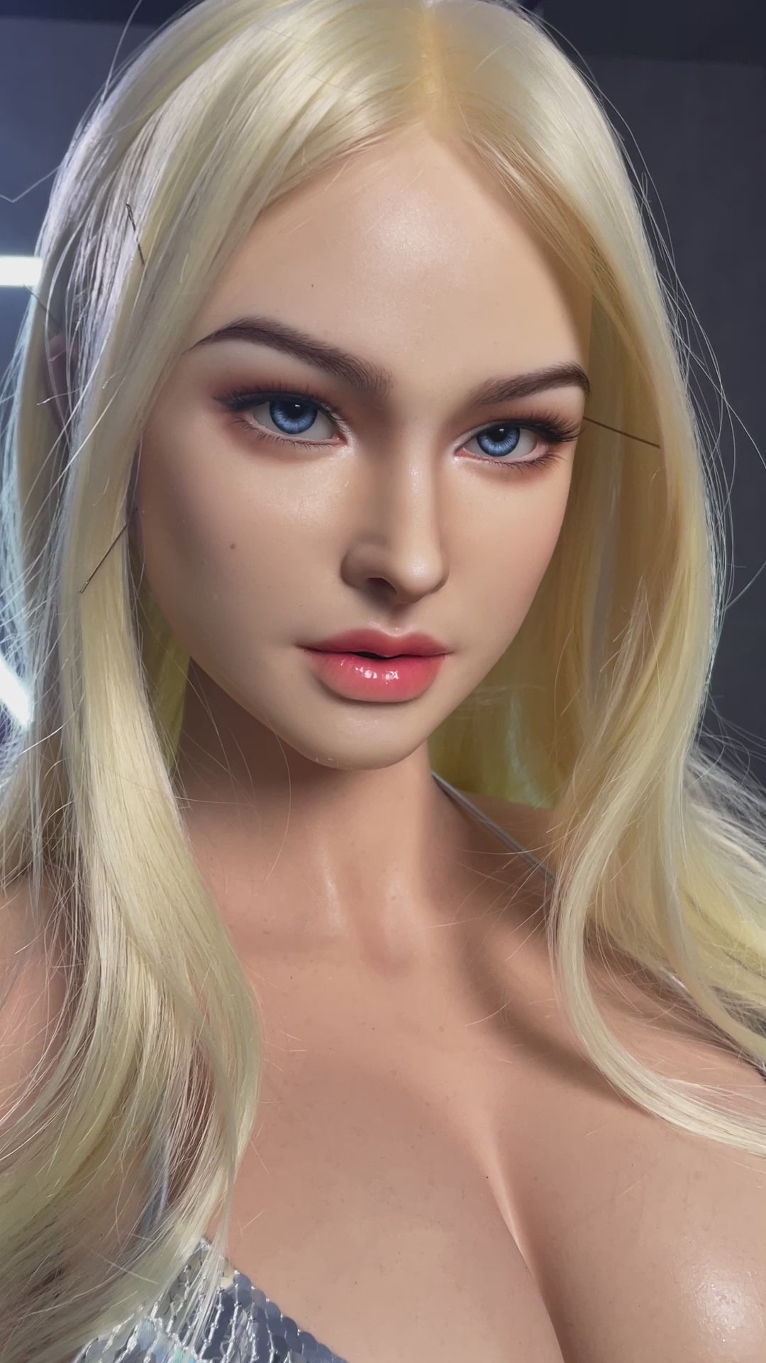 Nina sexdukke (Normon Doll 160cm e-cup NM021 TPE+silikon)