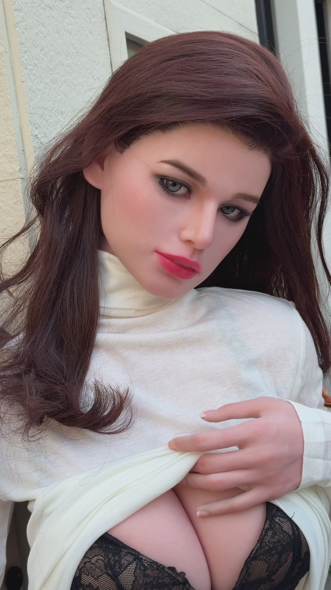 Christina sexdukke (Starpery 171 cm D-cup TPE+silikon)