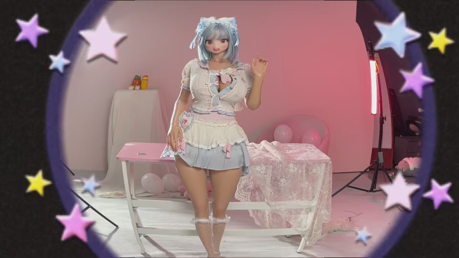 Akari sexdukke (YJL Doll 161 cm I-cup silikon)