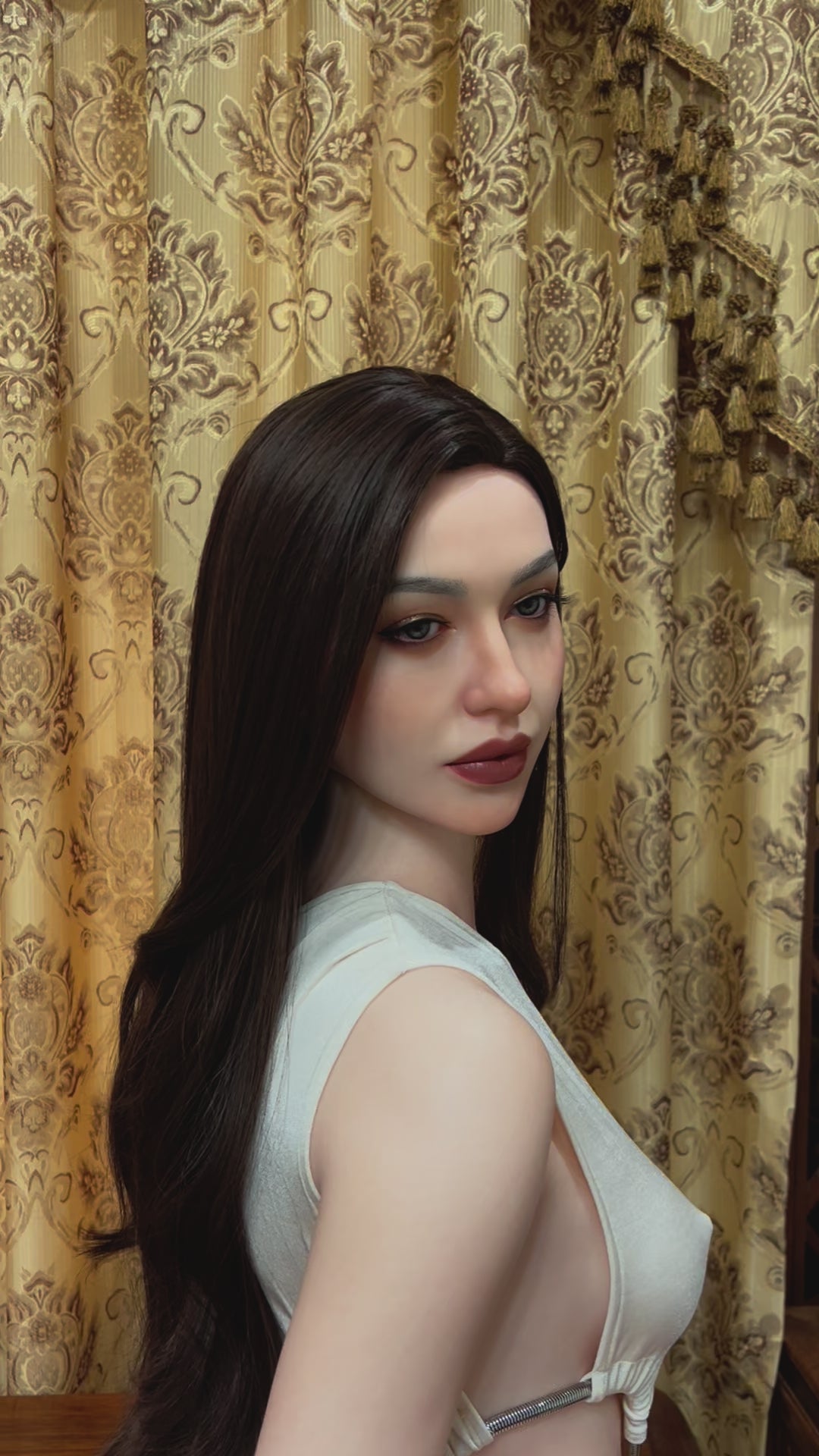 Alyson sexdukke (Zelex 175cm e-cup GE45-7 silikon)