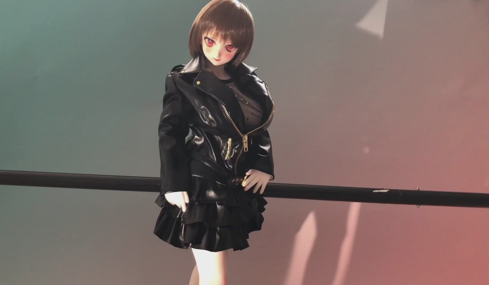 Zella sexdukke (Climax Doll Mini 60 cm G-cup silikon)