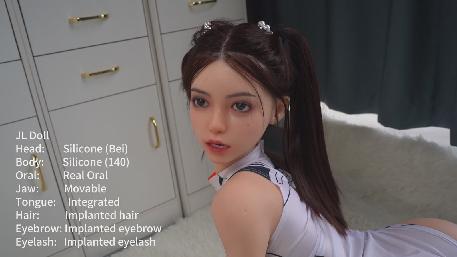 Be sexdukke (Jarliet 140 cm C-cup silikon)