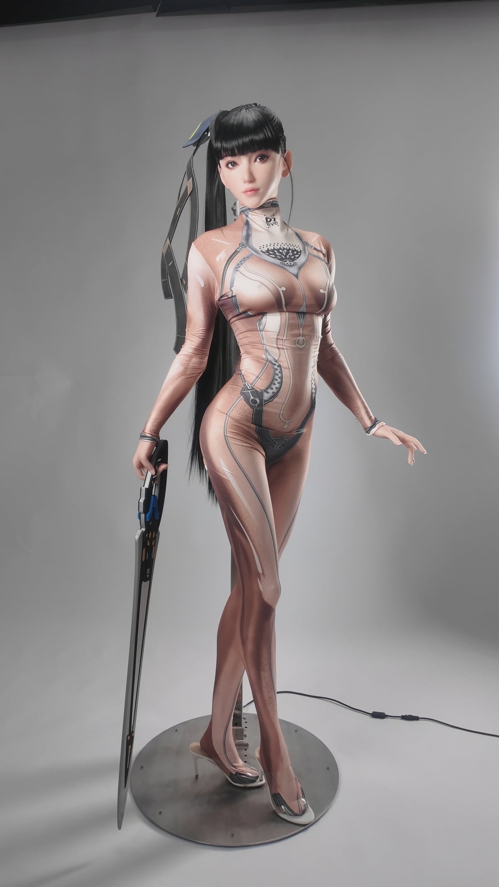 Eve sexdukke (Game Lady 170 cm B-cup No.34-1 Silikon)