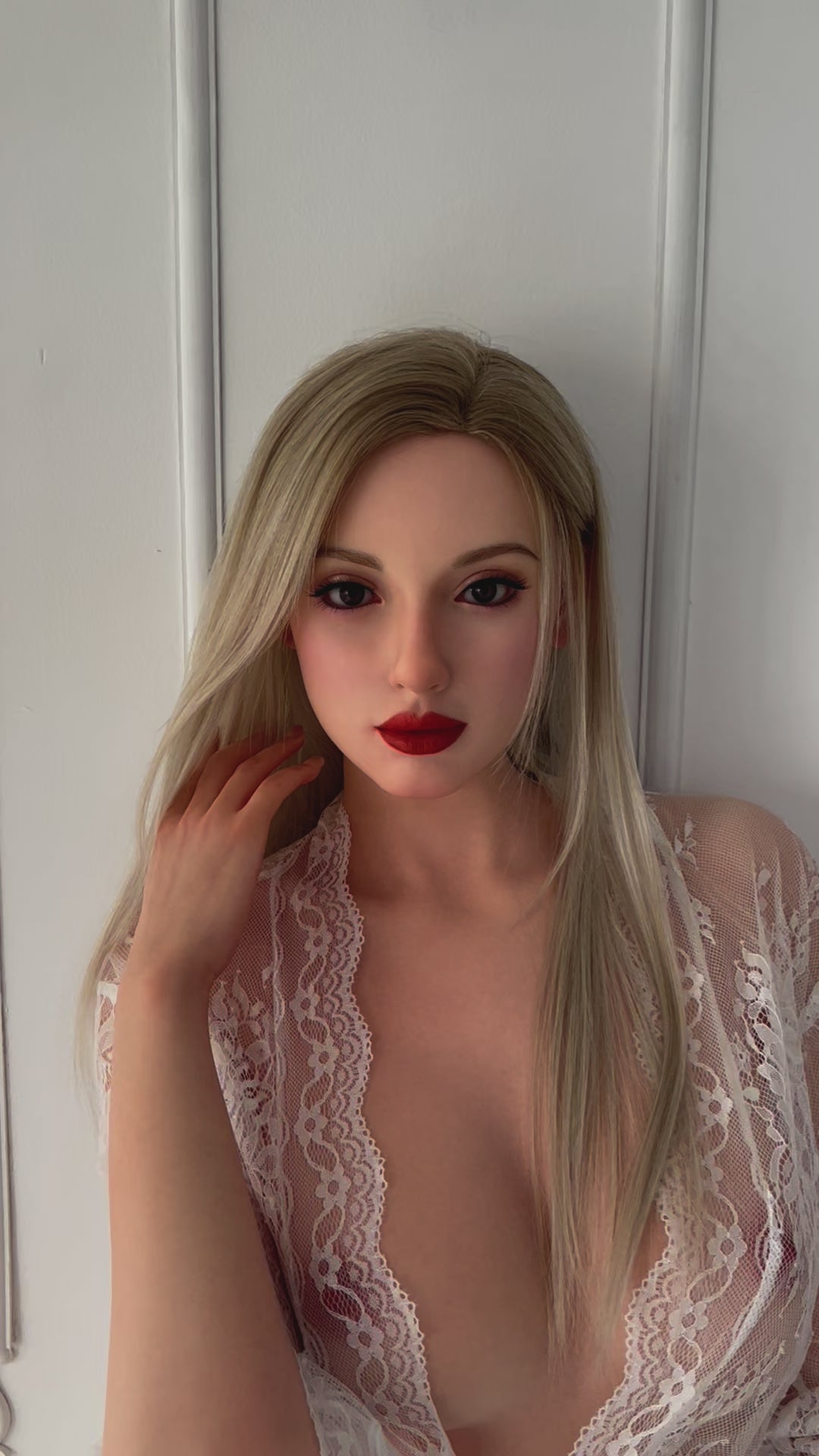 Zeina sexdukke (Zelex 175cm e-cup GE111-3 silikon)
