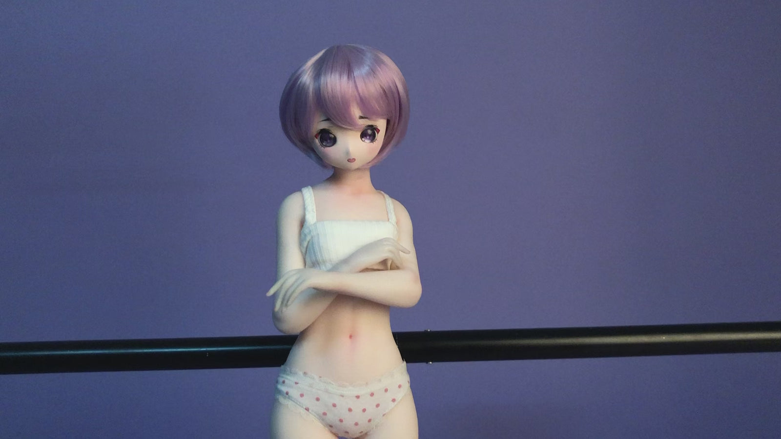 Eudora sexdukke (Climax Doll Mini 55cm A-cup silikon)