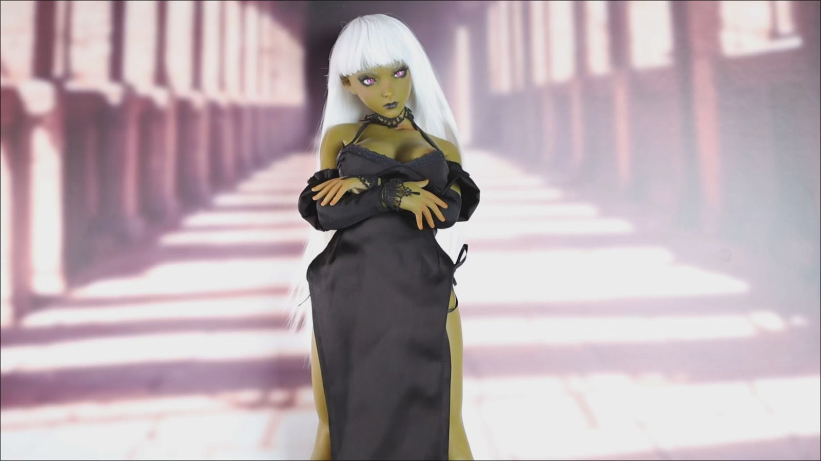 Momoko Sex doll (Climax Doll Mini 60cm F-cup silicone)