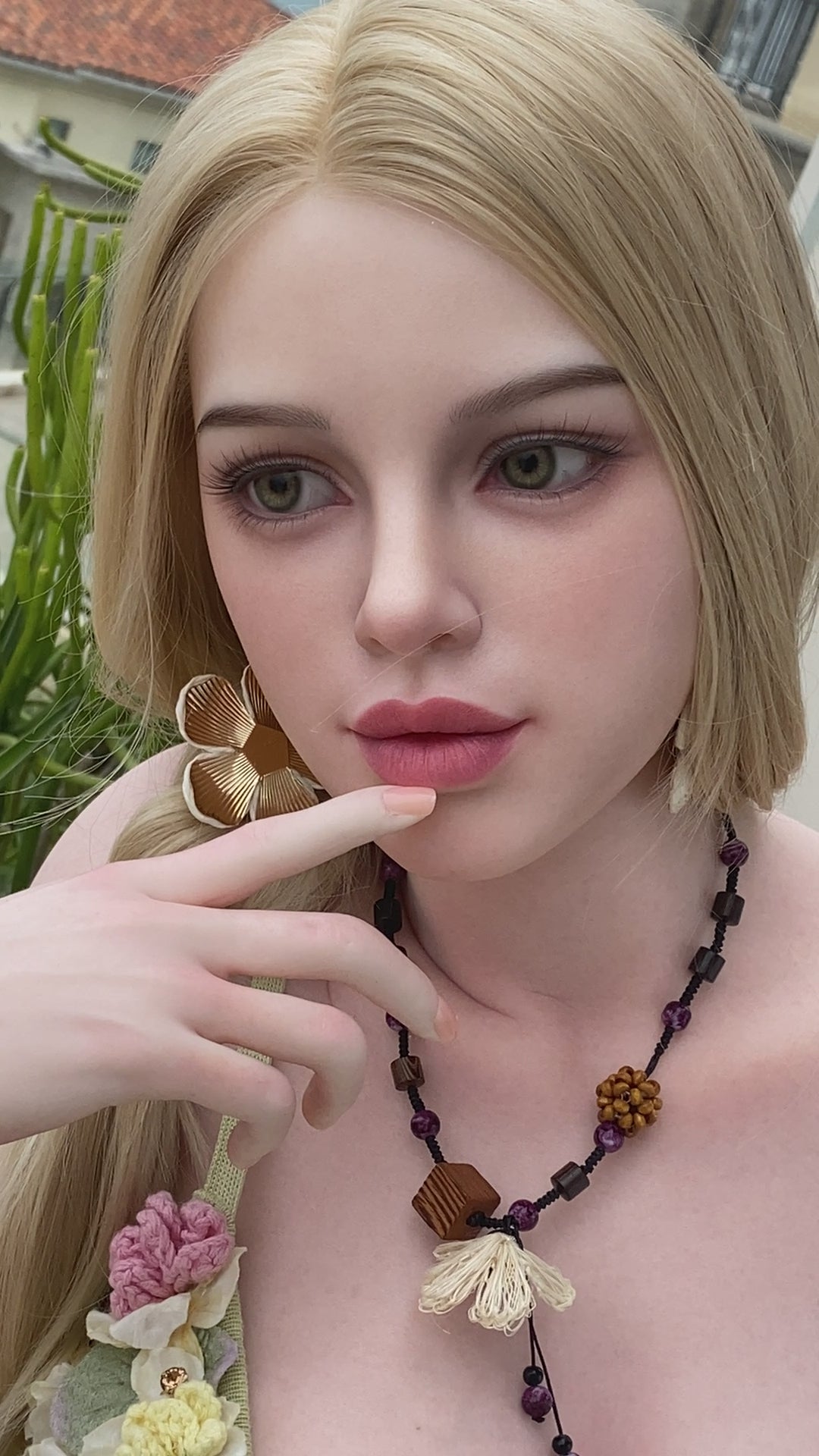 Hedy sexdukke (Starpery 164 cm D-cup silikon)