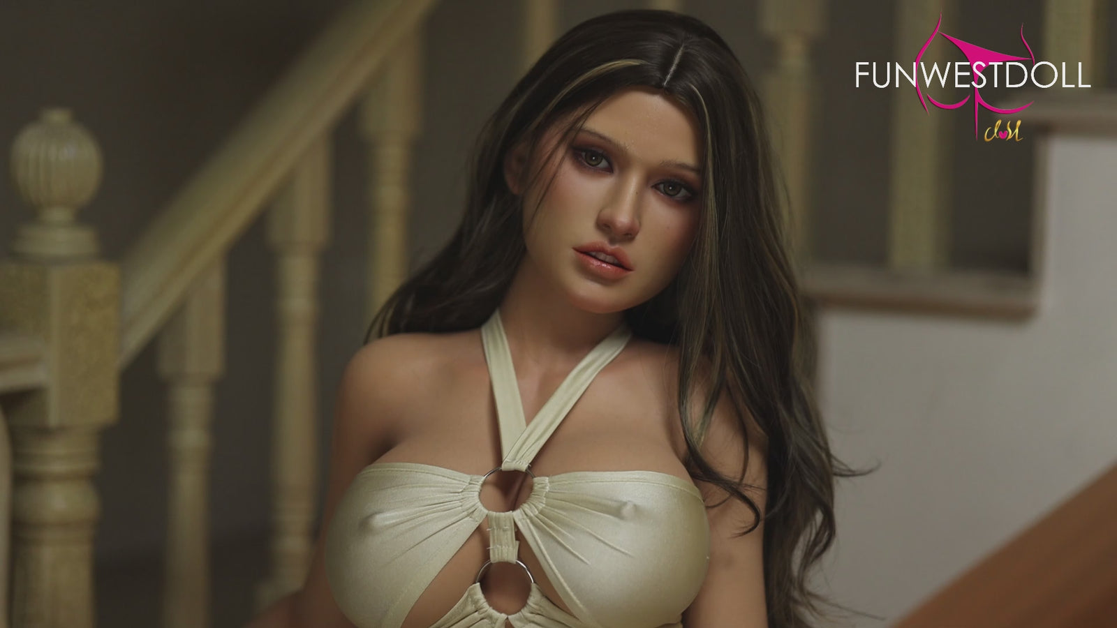 Juliette sexdukke (FunWest Doll 160 cm E-cup #046S silikon)