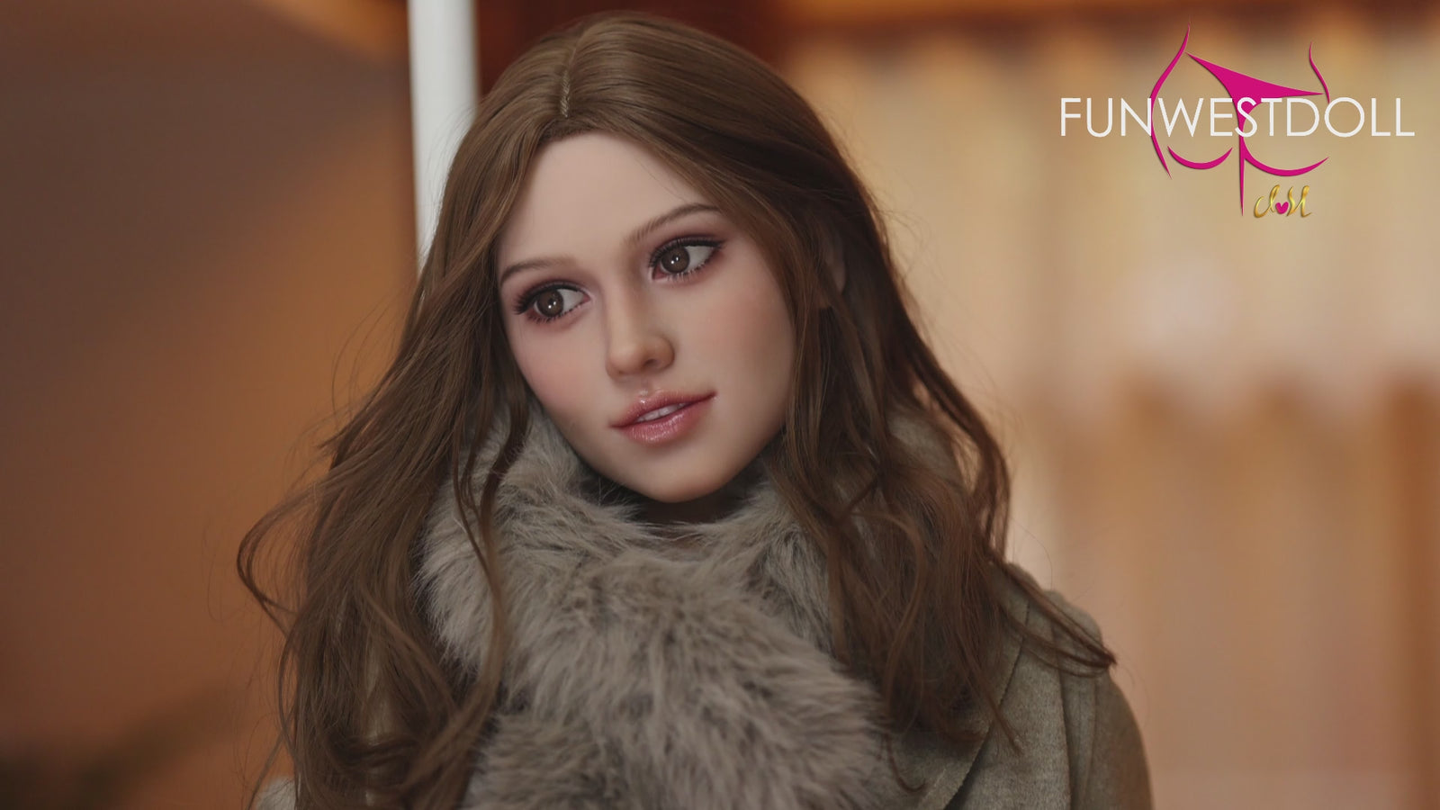 Rose sexdukke (FunWest Doll 157 cm G-cup #043 TPE)
