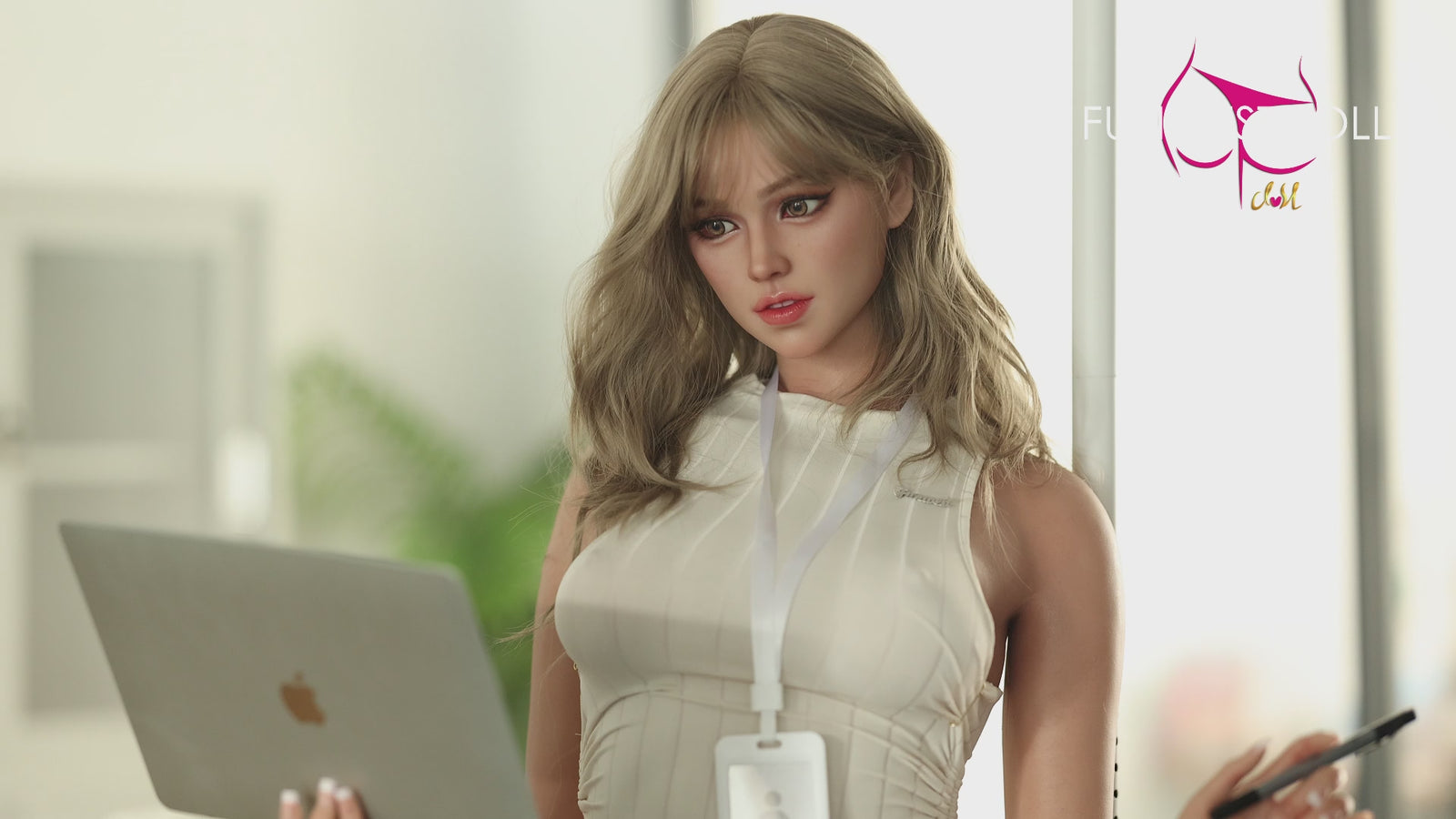 Sophie min sexdukke (FunWest Doll 168 cm D-cup #029S RST silikon)