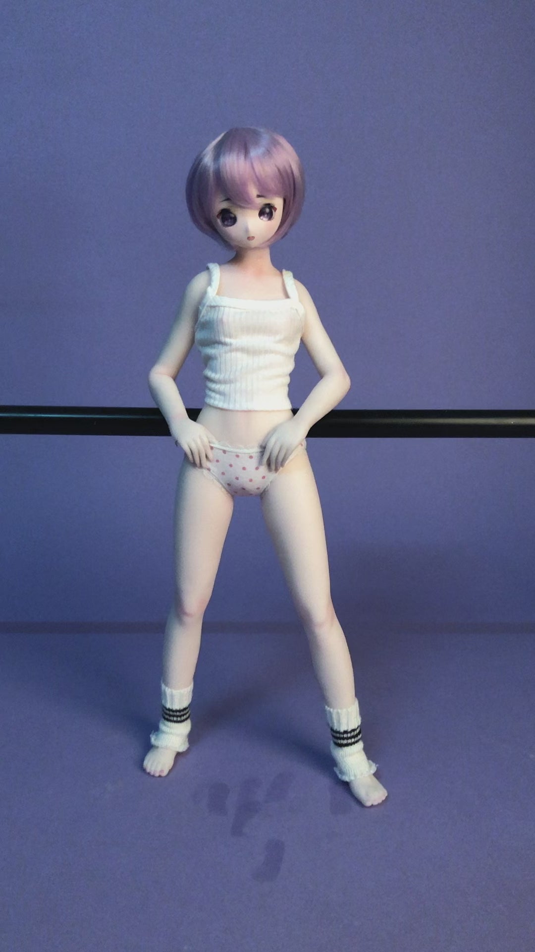 Eudora sexdukke (Climax Doll Mini 55cm A-cup silikon)