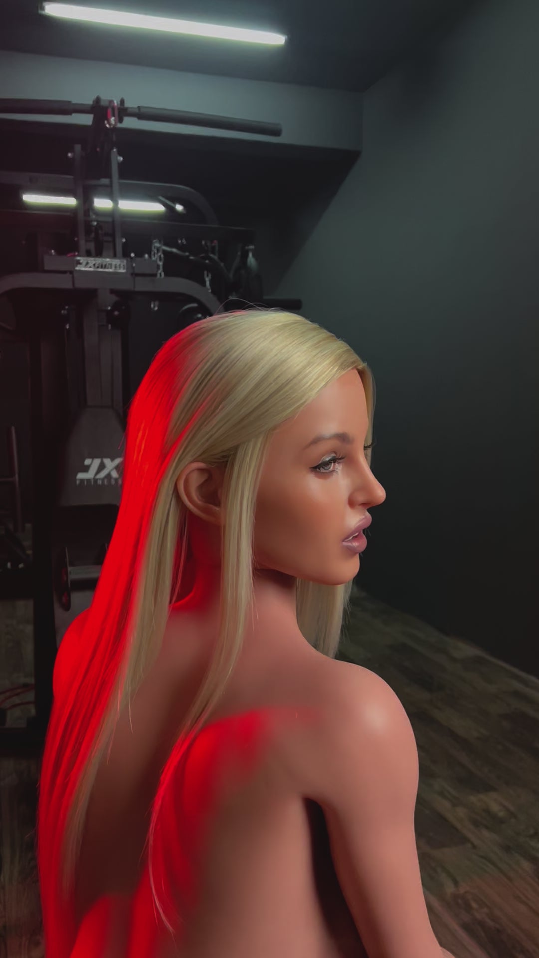 Heidi sexdukke (Zelex 166cm K-cup ZXE204-1 SLE silikon)