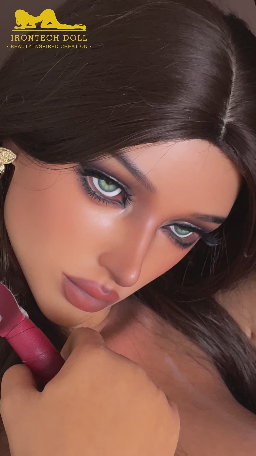 Bailey sexdukke (Irontech Doll T165cm F-cup B1 silikon)