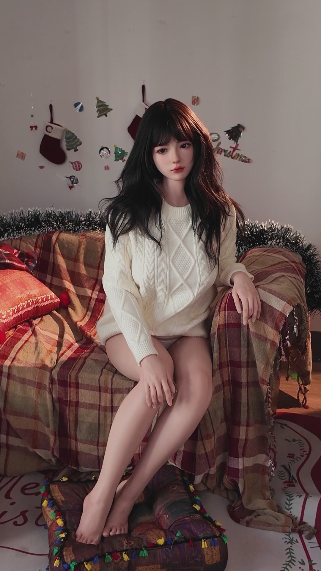 Sato Asuka sexdukke (TOP CYDOLL 162 cm E-cup TPE+silikon)