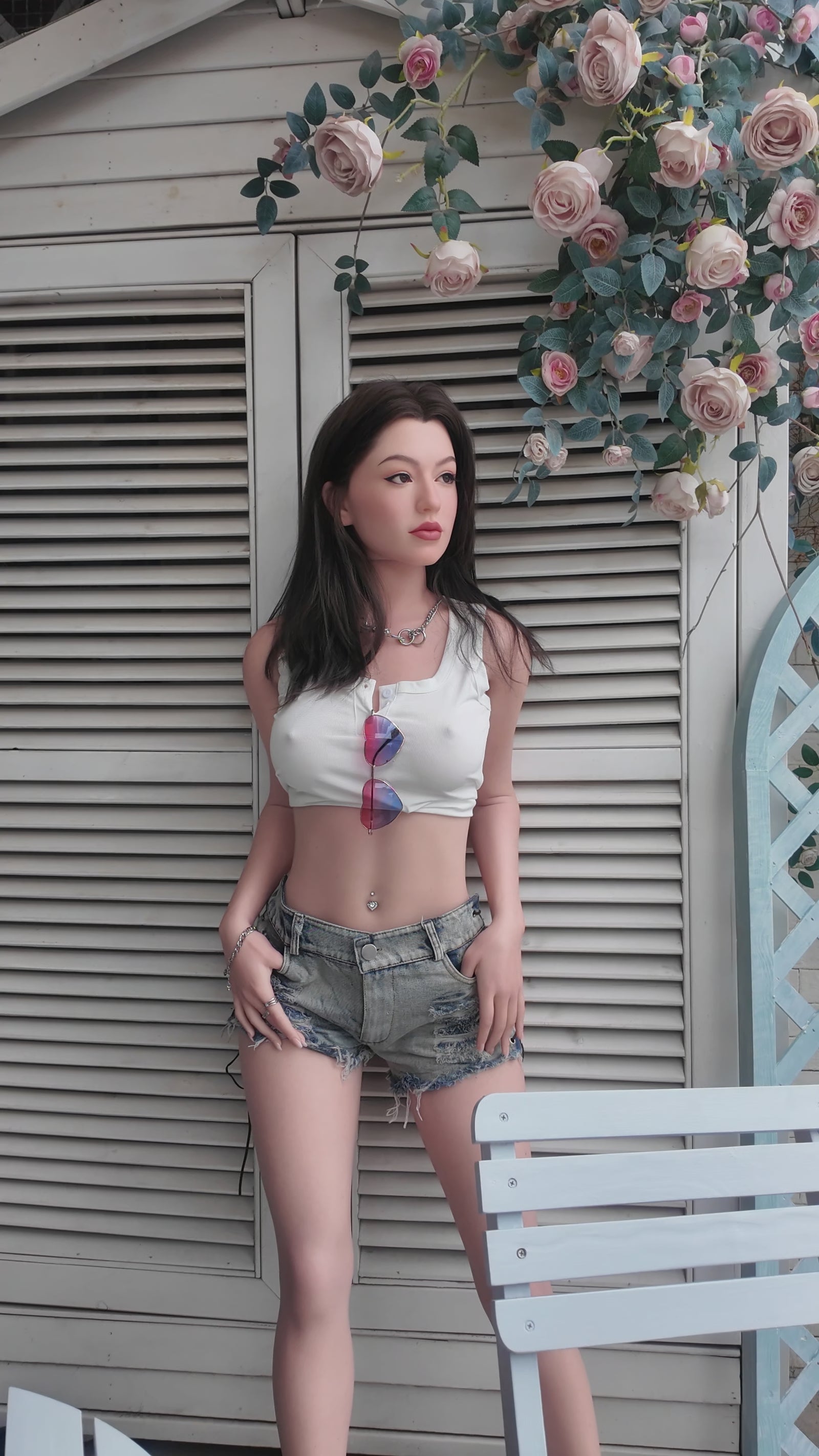 Kaylee sexdukke (Zelex 162 cm D-cup GE47-1 silikon)