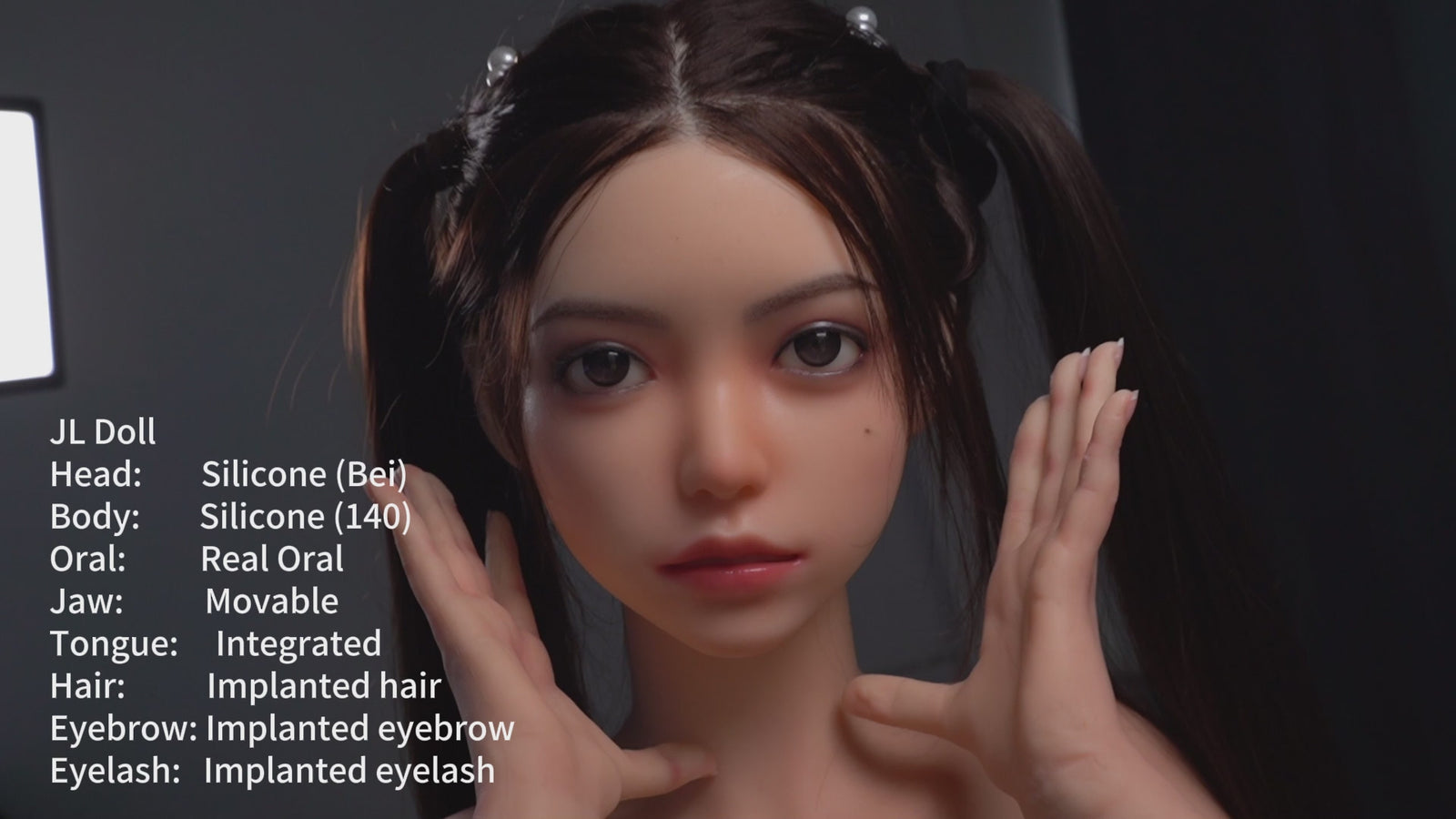 Be sexdukke (Jarliet 140 cm C-cup silikon)